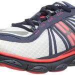 фото Brooks Women's PureConnect 3 Lightweight Running Shoes, Color: White/Poppy/Midnight, Size: 10.5