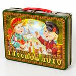фото Русское лото в жестяном чемоданчике «Посиделки»