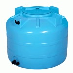 фото Пластиковый бак для воды Aquatech (Акватек) ATV 200 (синий)