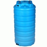 фото Пластиковый бак для воды Aquatech (Акватек) ATV 750 (синий)
