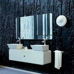 фото Зеркало для ванной 4090.3.090 LAUFEN Alessi dOt | интернет-магазин сантехники Santehmag.ru