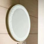 фото Зеркало для ванной MSPEC12 GSI | интернет-магазин сантехники Santehmag.ru