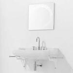 фото Зеркало для ванной MSPEC11 GSI | интернет-магазин сантехники Santehmag.ru