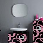 фото Зеркало для ванной 4155.5 LAUFEN Mimo | интернет-магазин сантехники Santehmag.ru