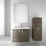 фото Berloni Bagno BERLONI BAGNO FLEX FXBS01/100 цвет белый и серый тик