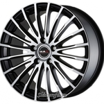 фото Mak Fatale 7.5x17/5x114.3 D76 ET40 White and Black