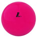 фото Мяч для художественной гимнастики 18 см, SH5012, розовый глянцевый (85671)