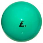 фото Мяч для художественной гимнастики 15 см, D15, зеленый глянцевый (85677)