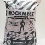 фото Противогололедный материал Rockmelt гранитная крошка