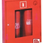 фото Шкаф пожарный для хранения огнетушителей ШПО-113
