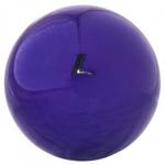 фото Мяч для художественной гимнастики 18 см, SH5012, фиолетовый глянцевый (85672)