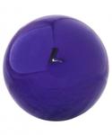 фото Мяч для художественной гимнастики 15 см, D15, фиолетовый глянцевый (85675)