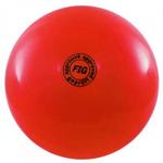 фото Мяч для художественной гимнастики 19см 400г, красный, АВ2801 (7885)