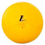 фото Мяч для художественной гимнастики 18 см, SH5012, желтый глянцевый (154436)