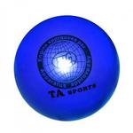 фото Мяч для художественной гимнастики 19см 400г, T8, синий (179897)