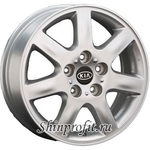 фото Replica KI19 6x16/5x114.3 D67.1 ET51 Black