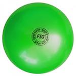 фото Мяч для художественной гимнастики 19см 400г, зеленый, АВ2801 (7947)