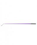 фото Палочка 56 см с карабином для ленты для художественной гимнастики, фиолетовый (АВ215) (4629)
