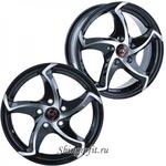 фото NZ Wheels F-17 6x15/4x100 D54.1 ET48 BKF