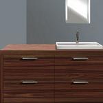 фото Duravit 2nd Floor 2F 6424 L/R Тумба напольная на 158 см