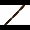 фото Витой провод 2*1,5, цвет коричневый