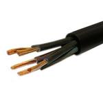 фото Силовой медный гибкий кабель КГ 5х6-380 многопроволочный|0351A5060 Кольчугино