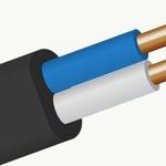 фото Силовой кабель ВВГ-Пнг(А) 2х2,5ок(N)-0,66 однопроволочный плоский|PLNG2020205110000000 Nexans