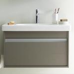 фото Duravit Ketho KT 6670 Тумба подвесная