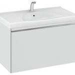 фото Ifo Sense Compact 42545 Комплект мебели для ванной (белый глянец)