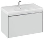 фото Ifo Sense 42544 Комплект мебели для ванной (белый глянец)