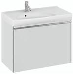 фото Ifo Sense Compact H 42543 Комплект мебели для ванной (белый глянец/правый)
