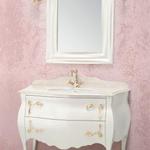 фото Gaia BAROCCHI SETA Комплект мебели для ванной на 116 см