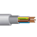 фото Силовой кабель с медными жилами NYY- J 5х4(RE) однопроволочный|P0NYYJ5040010000 Nexans
