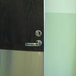 Фото №4 Двери мод. MUK с регулируемой алюм.коробкой 900 х 2100 мм