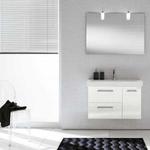 фото Berloni Bagno Side Комплект мебели для ванной комнаты SIDE 01