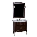 фото Il Tempo Del Комплект мебели для ванной комнаты на 80 см (цвет Rosso Modena)