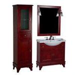фото Il Tempo Del Комплект мебели для ванной комнаты на 90 см (цвет Rosso Modena)