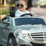 Фото №4 Электромобиль для детей Mercedes S class 600