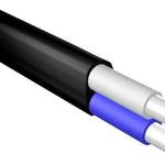 фото Силовой алюминиевый кабель АВВГп 2х6-ок-0.66 ТРТС однопроволочный плоский|М00005 МАГНА