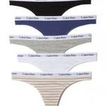 фото Calvin Klein Underwear Набор Carousel из пяти трусиков-танга