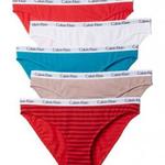 фото Calvin Klein Underwear Набор из пяти трусиков-бикини Carousel