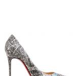 фото Christian Louboutin Кожаные туфли Decollete 100