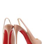 фото Christian Louboutin Туфли из лакированной кожи Private Number 120