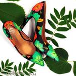 фото Jeffrey Campbell Jeffrey Campbell стильные туфли на шпильке женские Dulce green