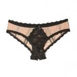 фото Hanky Panky After Midnight Open Gusset Briefs