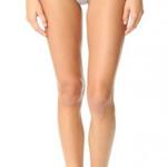 фото Calvin Klein Underwear Бесшовные трусики-танга с логотипом