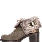 фото NOBRAND Ботильоны NOBRAND 12038 taupe