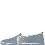 фото Guess Слипоны Guess FLLAU2-FAM12-BLUE