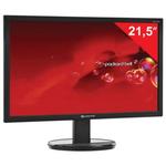 фото Монитор LED 21,5" (55 см) ACER Viseo TN+film, 16:9, DVI, 200 cd, 5 ms, черный