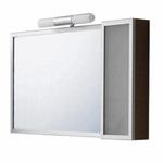 фото Ideal Standard Motion W5504CT зеркало для ванной 110 см, цвет венге
